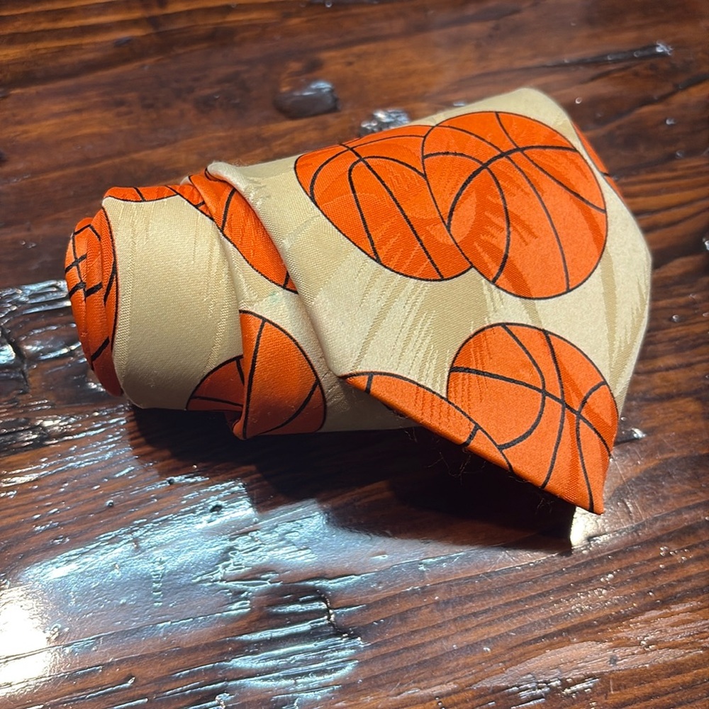 A. Rogers Basketball‎ Polyester Neck Tie – Sports, Novelty, Collectible